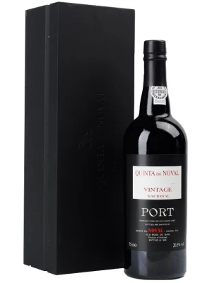 Портвейн Quinta do Noval, Nacional Vintage Port AOC, gift box 2004 0.75 л
