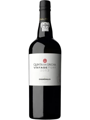 Портвейн Churchill's, Quinta da Gricha Vintage Port 2013 0.75 л