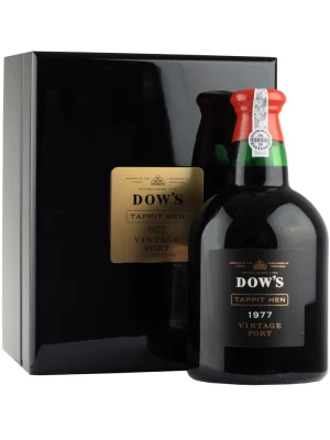 Портвейн Dow's, Tappit Hen Vintage Port, gift box 1977 2.1 л