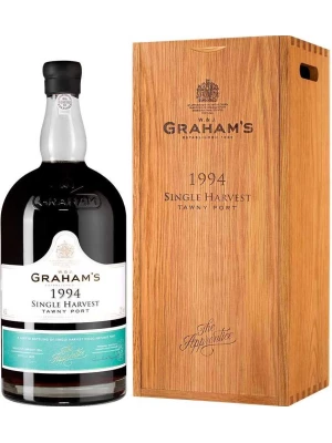 Портвейн Graham's, Single Harvest Tawny Port, wooden box 1994 4.5 л