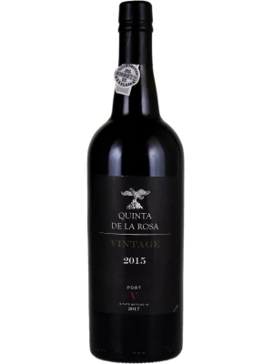 Портвейн Quinta De La Rosa, Vintage Port 2015 0.75 л