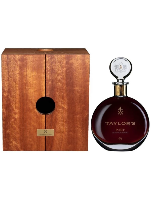 Taylor's, Very Old Tawny Port Kingsman Edition, wooden box