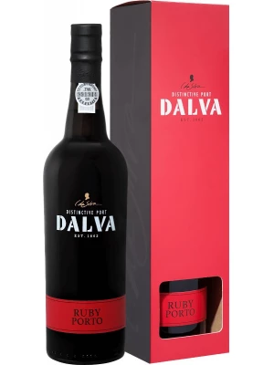 Портвейн Dalva Ruby Porto, gift box 0.75 л