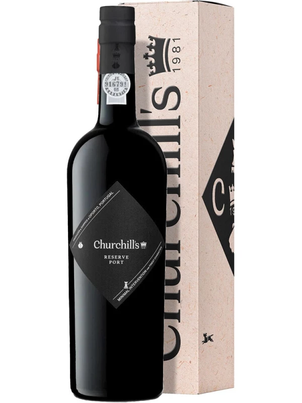 Churchill's, Reserve Port, white gift box