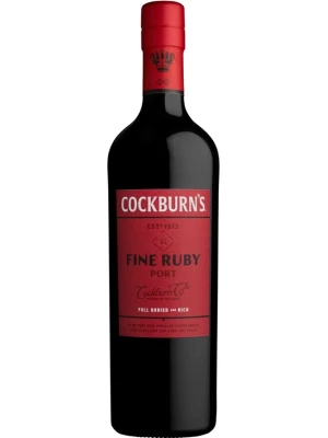 Портвейн Cockburn's, Fine Ruby 0.75 л