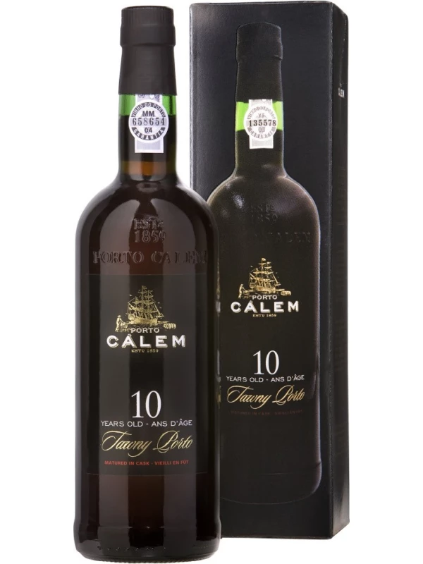 Calem 10 Years Old Tawny Porto, gift box