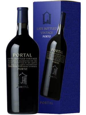Портвейн Quinta do Portal, LBV (Late Bottled Vintage) Port, Douro DOC, gift box 2014 0.75 л