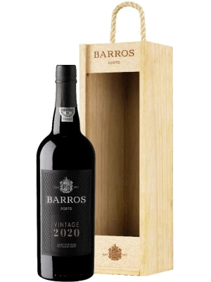 Портвейн Barros Porto Vintage, wooden box 2020 0.75 л