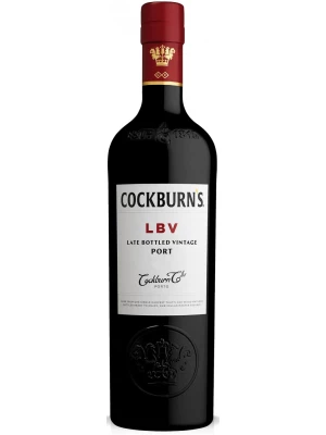 Портвейн Cockburn's, LBV (Late Bottled Vintage) 2016 0.75 л
