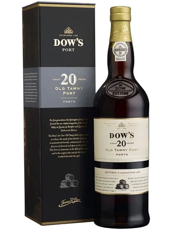 Dow's, Old Tawny Port 20 Years, gift box