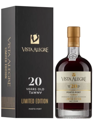 Портвейн Vista Alegre Tawny 20 Years Limited Edition, gift box 0.5 л