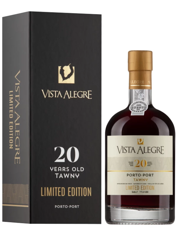 Vista Alegre Tawny 20 Years Limited Edition, gift box