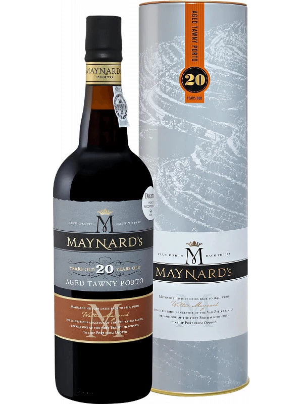Maynard's Tawny Porto 20 Years Old, in tube