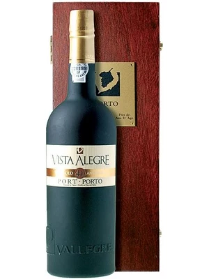 Портвейн Vista Alegre 40 Years Old, wooden box 0.75 л