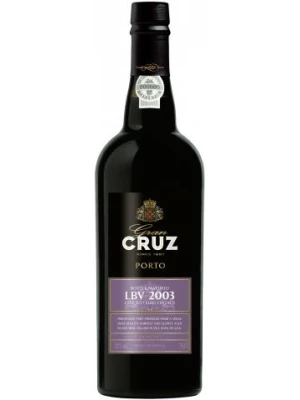 Портвейн Gran Cruz Porto LBV 2003 0.75 л