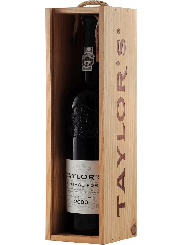 Taylor's Vintage Port wooden box