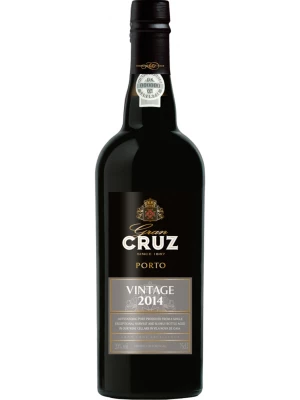 Портвейн Gran Cruz Porto, Vintage 2014 0.75 л