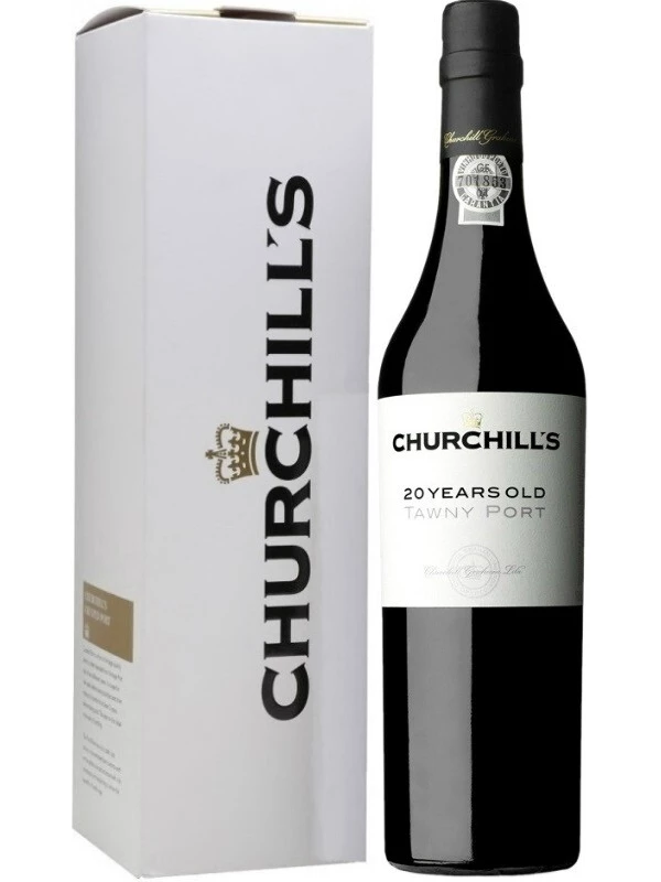 Churchill's, Tawny Port 20 Years Old, gift box