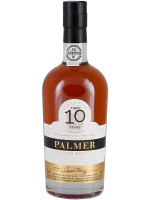 Портвейн Palmer 10 Years Old White Porto 0.5 л