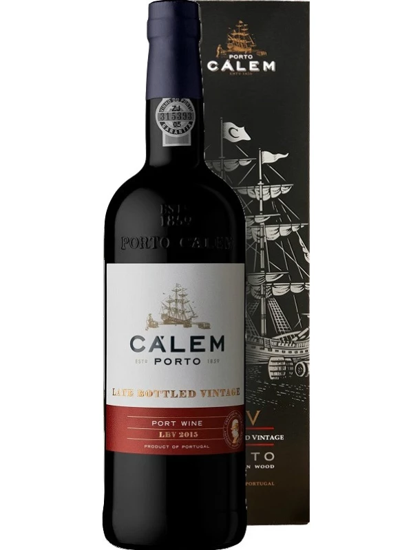 Calem Late Bottled Vintage Port gift box