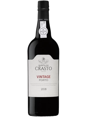 Портвейн Quinta do Crasto, Vintage Porto 2018 0.375 л