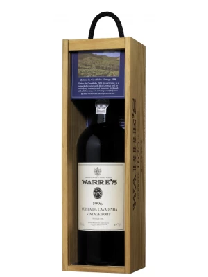 Портвейн Warre`s Quinta da Cavadinha Vintage Port, Португалия Warre`s Подарочная 0.75 л