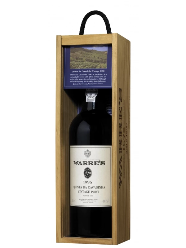 Warre`s Quinta da Cavadinha Vintage Port, Португалия Warre`s Подарочная