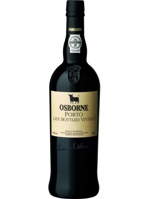 Портвейн Osborne Porto, Late Bottled Vintage 0.75 л