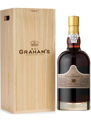 Портвейн Graham's 40 Year Old Tawny Port, wooden box 4.5 л