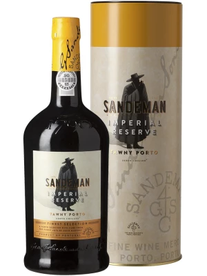 Портвейн Sandeman, Imperial Reserve Tawny Porto, gift tube 0.75 л