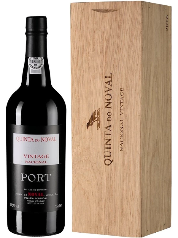 Quinta do Noval, Nacional Vintage Port AOC, wooden box