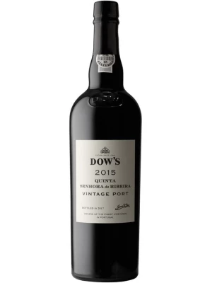 Портвейн Dow's, Quinta Senhora da Ribeira Vintage Port 2015 0.75 л