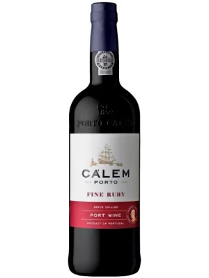 Портвейн Calem Fine Ruby Porto 0.75 л