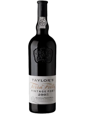 Портвейн Taylor's, Quinta de Terra Feita Vintage Port 2005 0.75 л