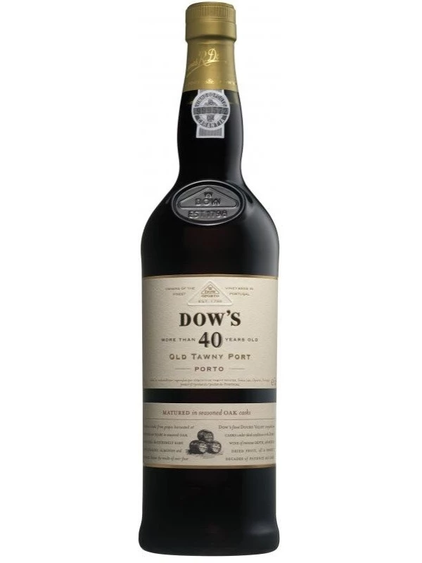 Dow's, Old Tawny Port 40 Year, gift box