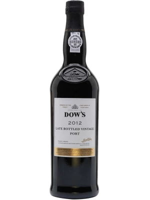 Портвейн Dow's, Late Bottled Vintage 2012 0.75 л