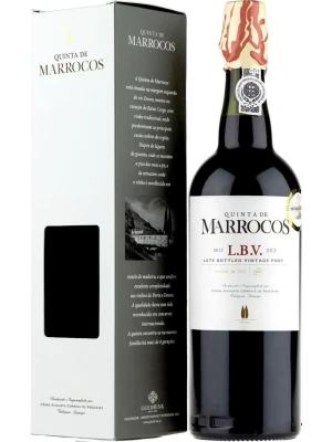 Портвейн Quinta de Marrocos LBV (Late Bottled Vintage), Porto DOC, gift box 2012 0.75 л