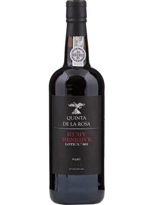 Портвейн Quinta De La Rosa Lote №601 Ruby Port 0.75 л