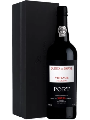 Портвейн Quinta do Noval, Nacional Vintage Port AOC gift box 2001 0.75 л