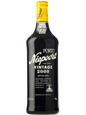 Портвейн Niepoort, Vintage Port 2000 0.75 л