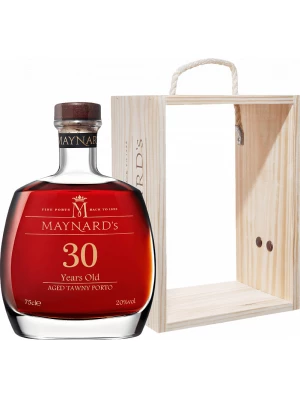 Портвейн Maynard's Tawny Porto 30 Years Old, wooden box 0.75 л