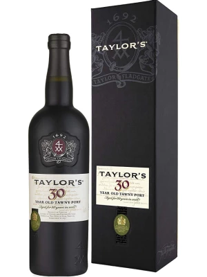 Портвейн Taylor's, Tawny Port 30 Years Old, gift box 0.75 л