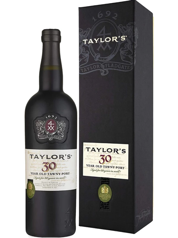 Taylor's, Tawny Port 30 Years Old, gift box