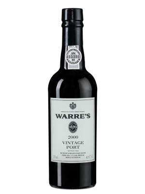 Портвейн Warre's Vintage Port, Португалия Warre`s 2000 0.375 л