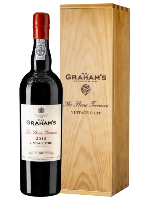 Портвейн Graham's The Stone Terraces, Португалия Graham`s 2015 0.75 л