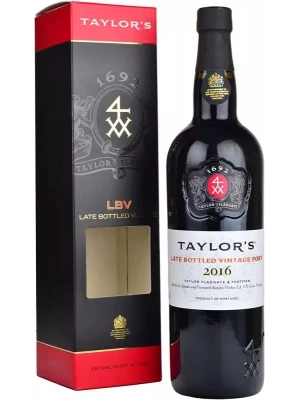 Портвейн Taylor's, Late Bottled Vintage Port, gift box 2016 0.75 л