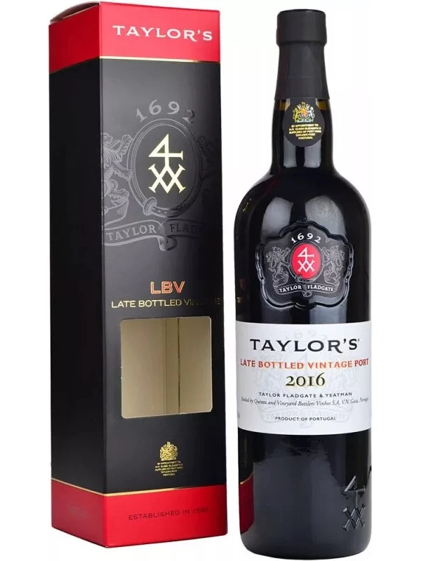 Taylor's, Late Bottled Vintage Port, gift box
