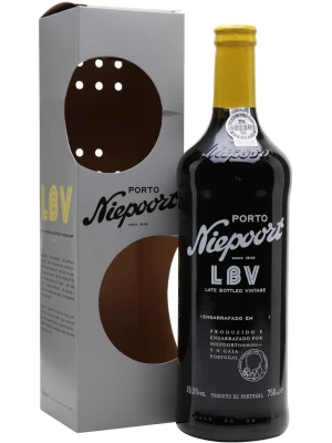 Портвейн Niepoort, Late Bottled Vintage (LBV), gift box 2016 0.75 л