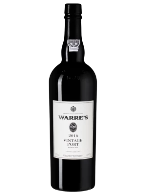 Портвейн Warre's Vintage Port, Португалия Warre`s 2016 0.75 л