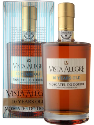 Портвейн Vista Alegre Old White, 10 Years Old, gift box 0.5 л